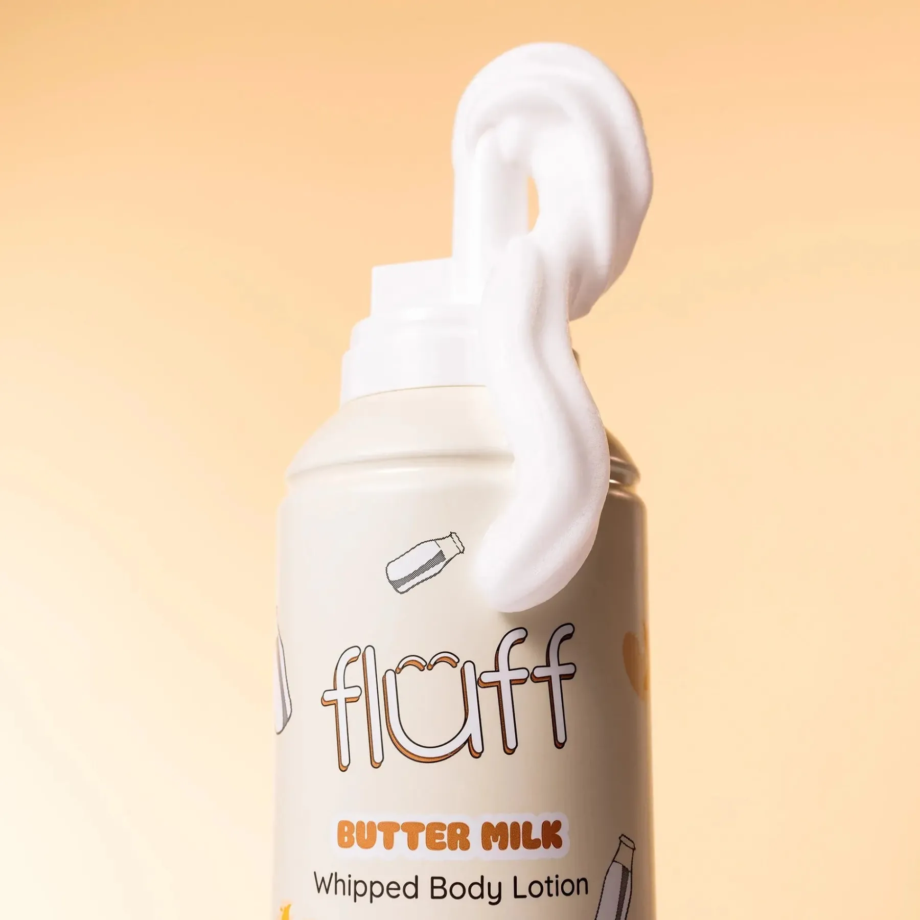 Sale Whipped Body Lotion Butter Milk Hauptzutat|Körperlotion
