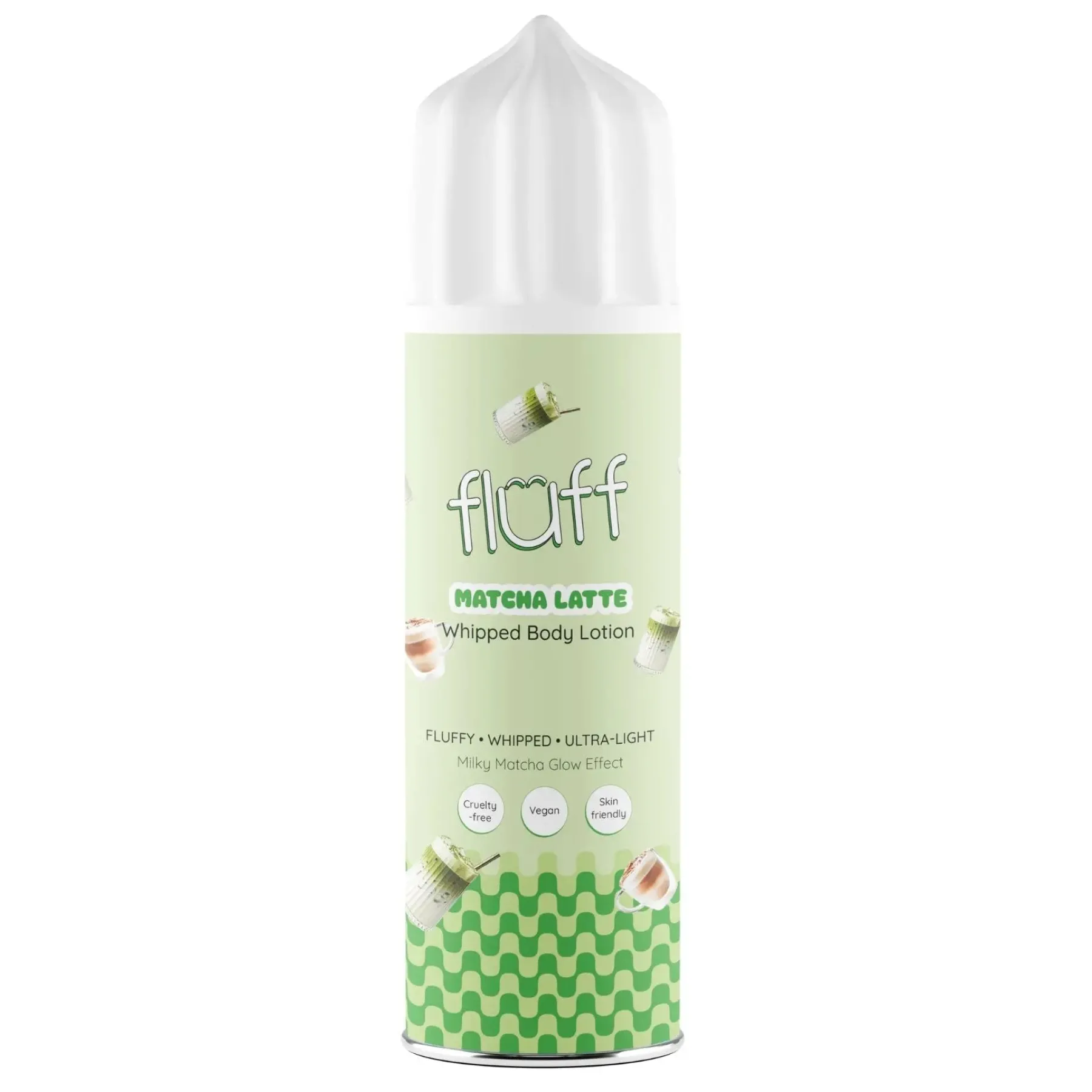 Online Whipped Body Lotion Matcha Latte Everything Shower|Körperlotion