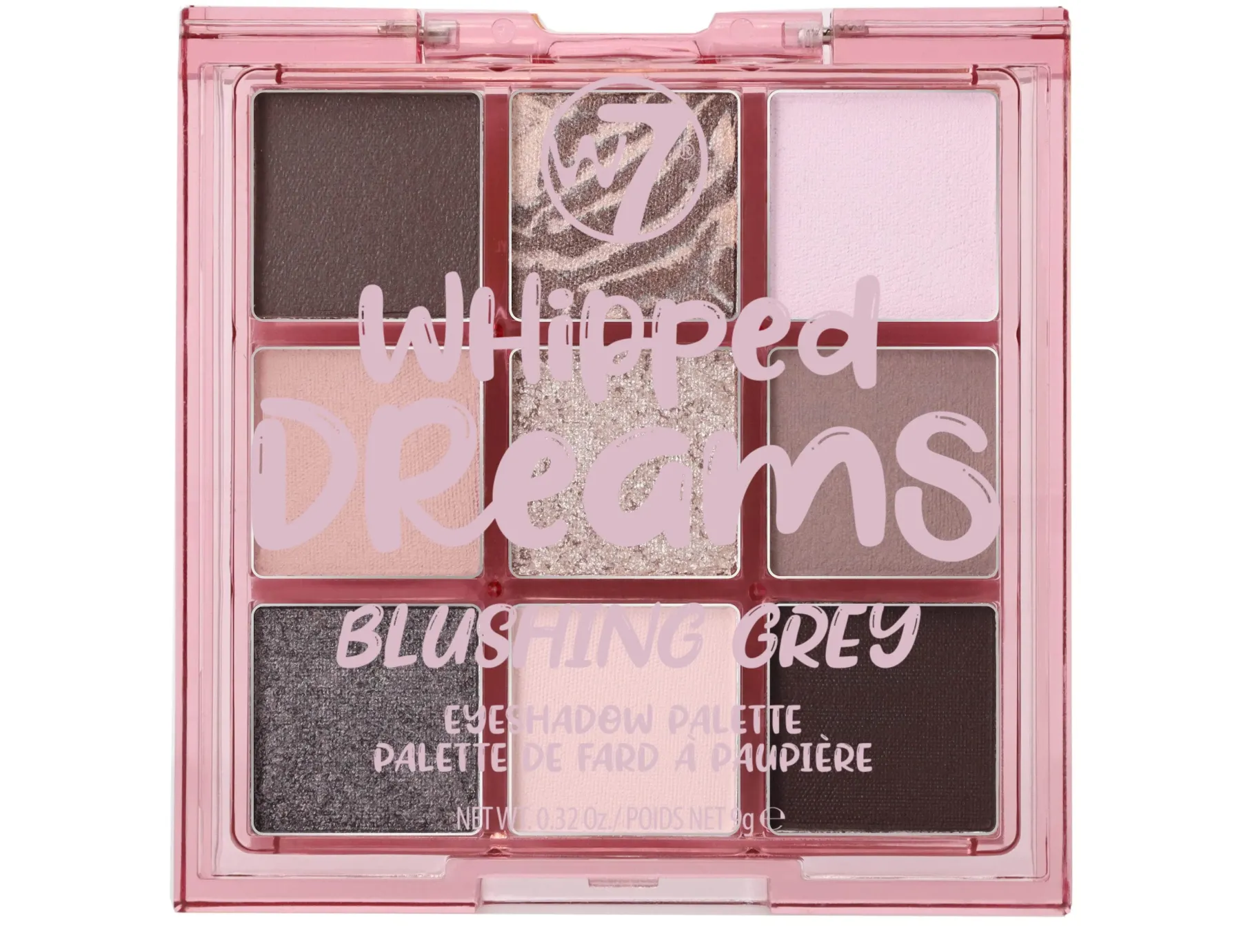 Discount Whipped Dreams Eyeshadow Blushing Grey Lidschatten|Vegane Lidschatten