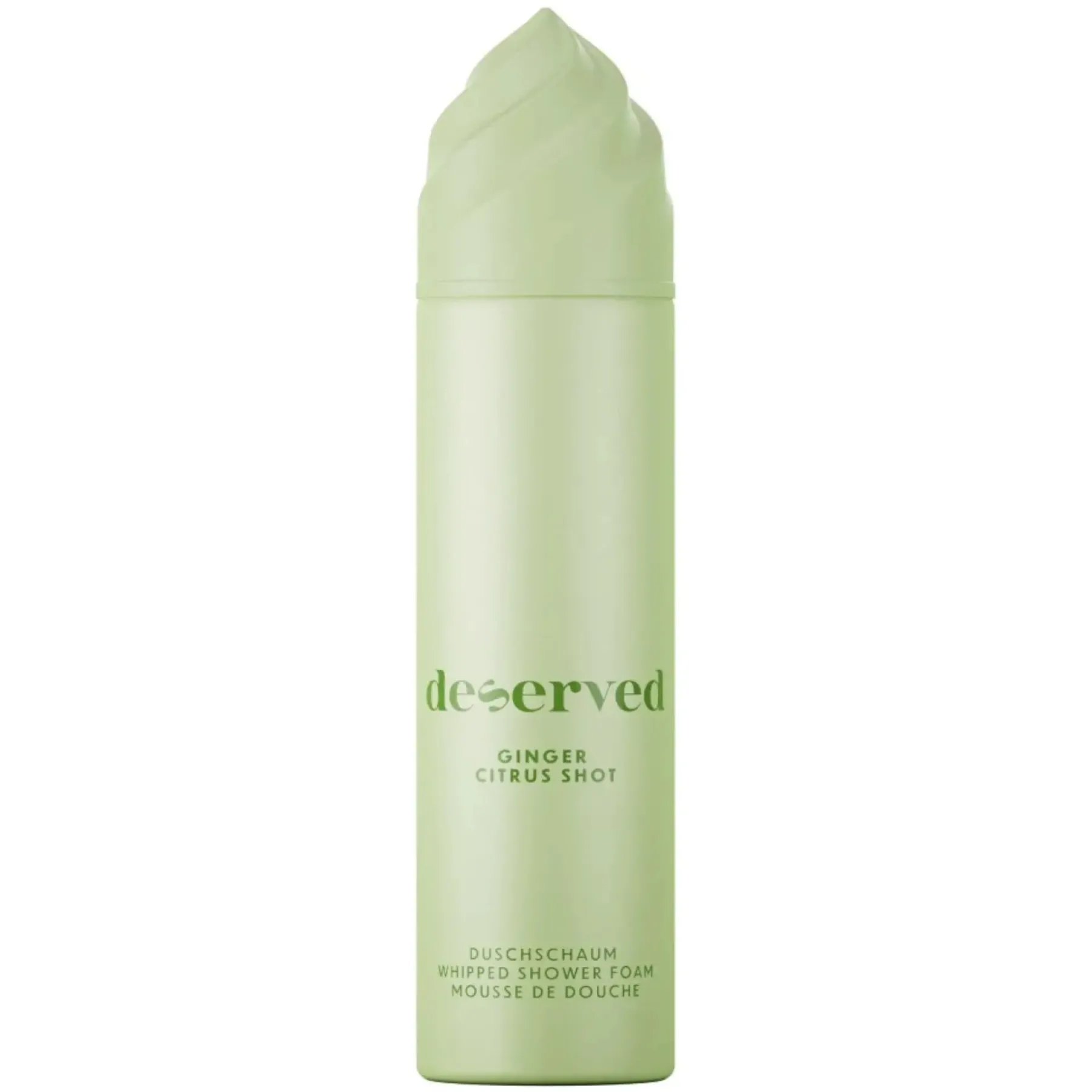 Online Whipped Foam Ginger Citrus Shot Duschgel