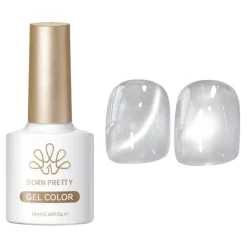 Sale White Cat Magnetic Gel MY77 Veganer Nagellack|Cat Eye Gellack