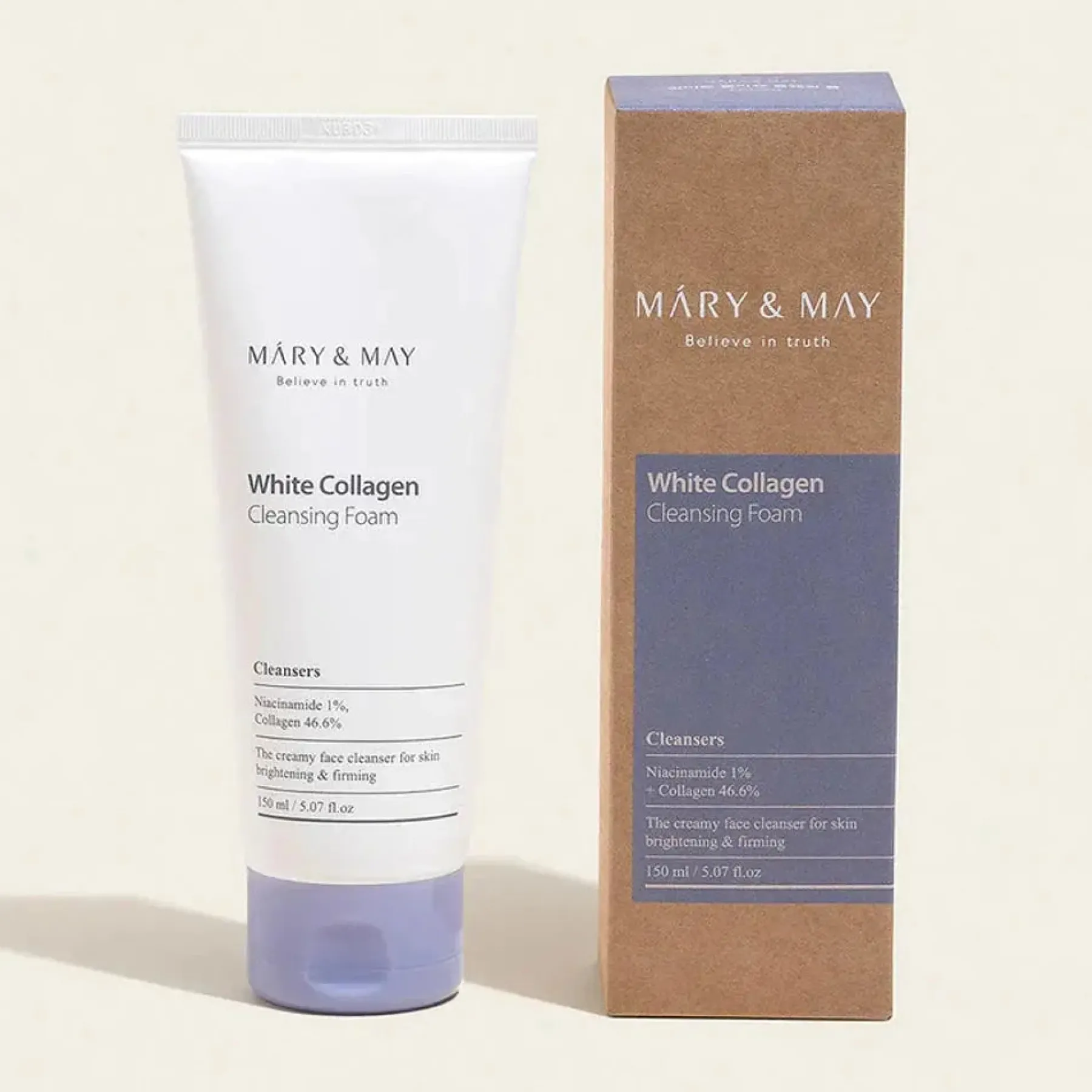 Online White Collagen Cleansing Foam Alle Korean Skincare|Reinigungsmittel