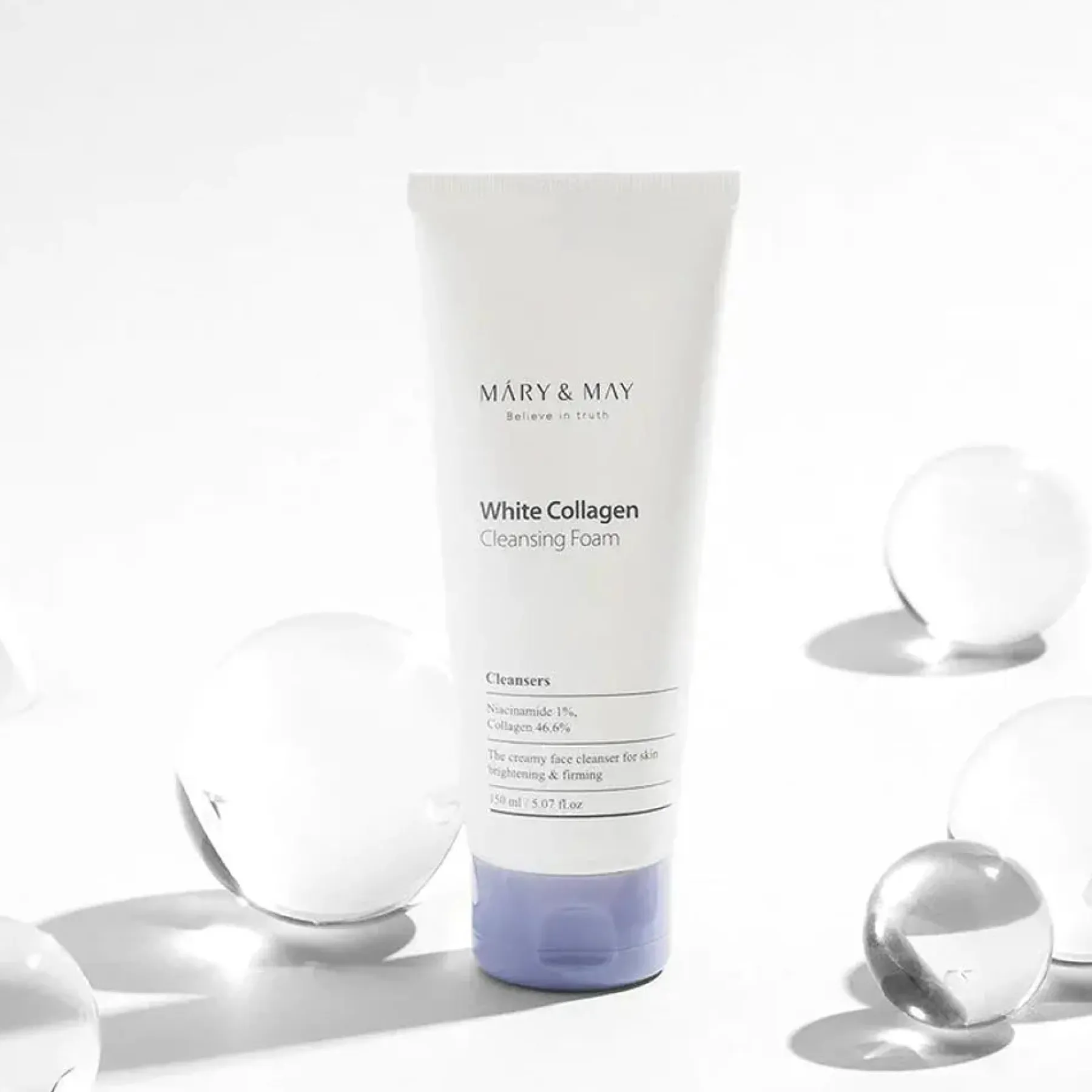 Online White Collagen Cleansing Foam Alle Korean Skincare|Reinigungsmittel