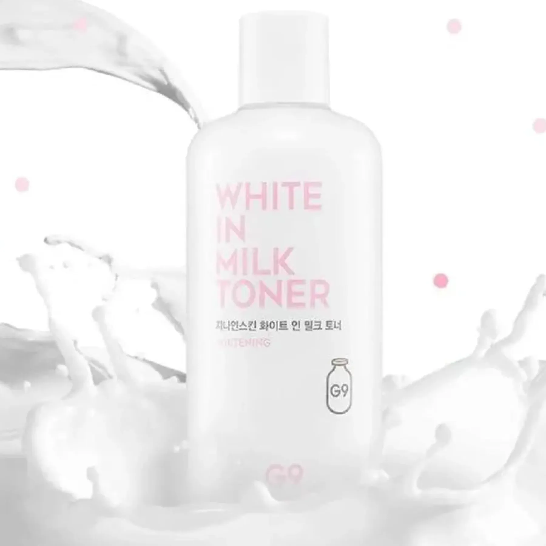Best White In Milk Toner Alle Korean Skincare|Toners