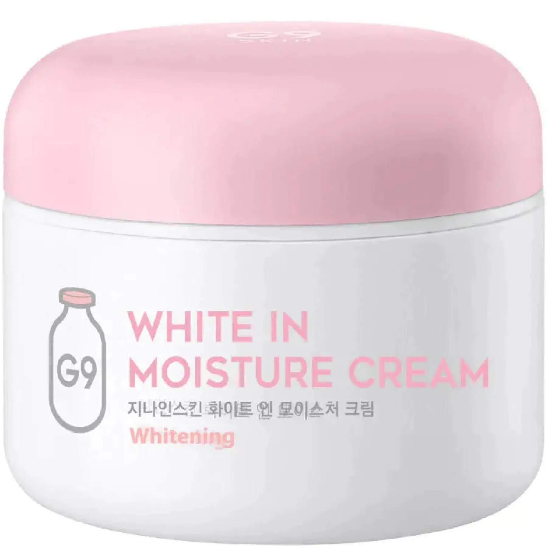 White In Moisture Cream Alle Korean Skincare|Feuchtigkeitscremes