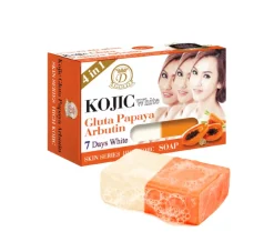 Online White 4 in 1 Soap Vegan Pflege|Soap Bars