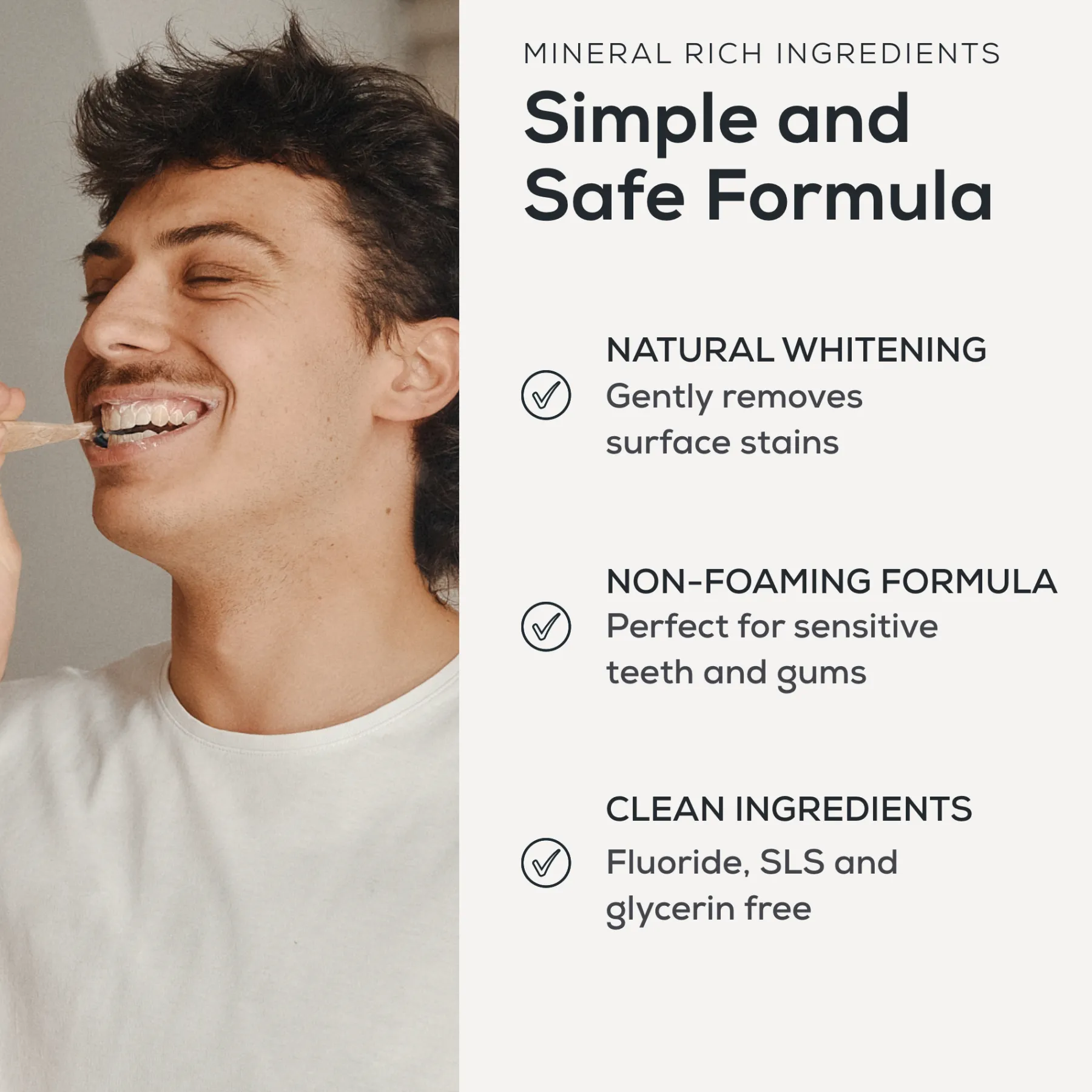 New Whitening Toothpowder Charcoal Vegan Pflege|Zahnaufhellung