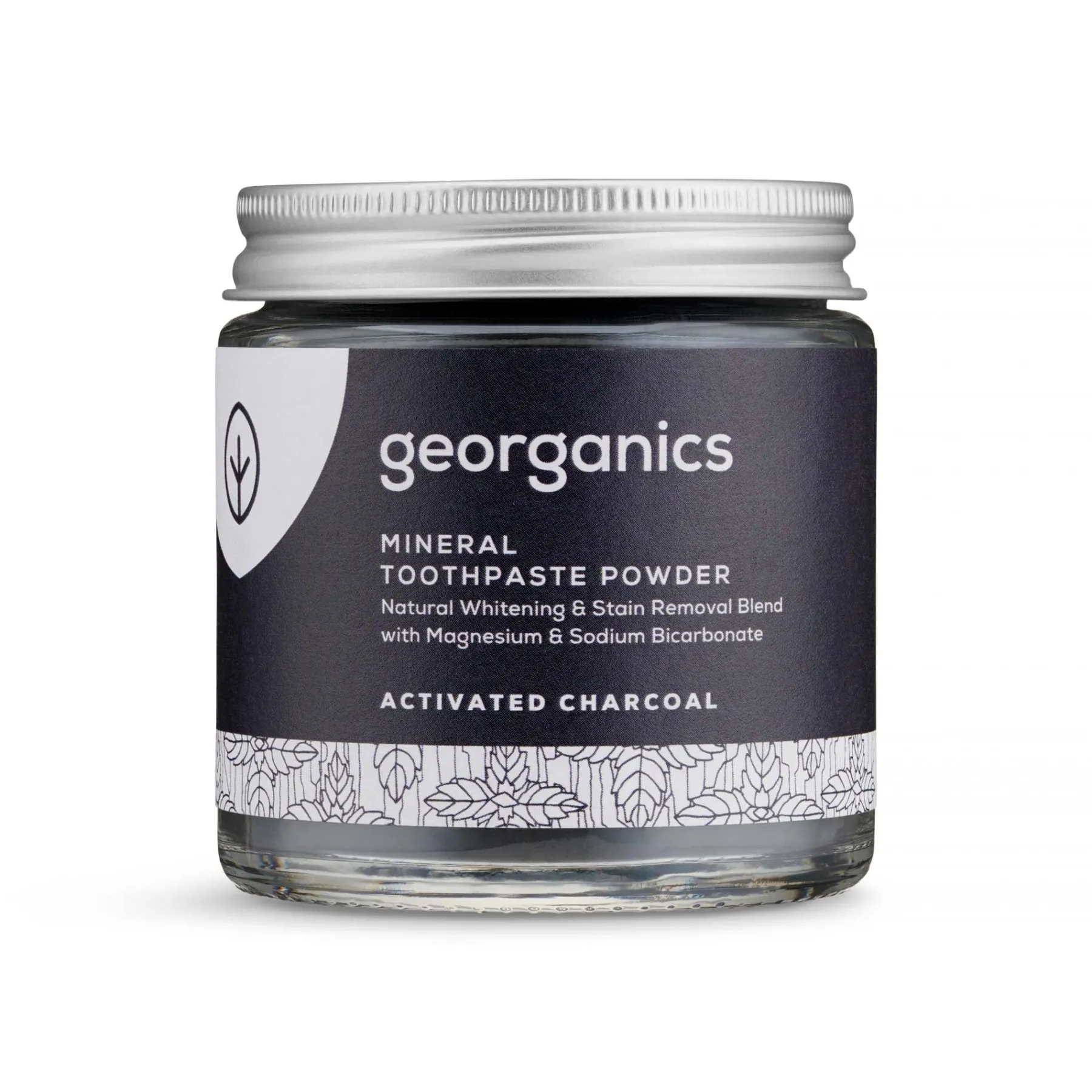 New Whitening Toothpowder Charcoal Vegan Pflege|Zahnaufhellung