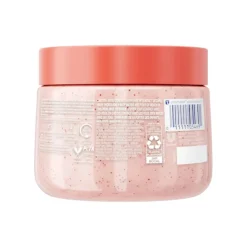 Outlet White Peach & Crushed Rice Body Scrub Körperpeelings|Everything Shower