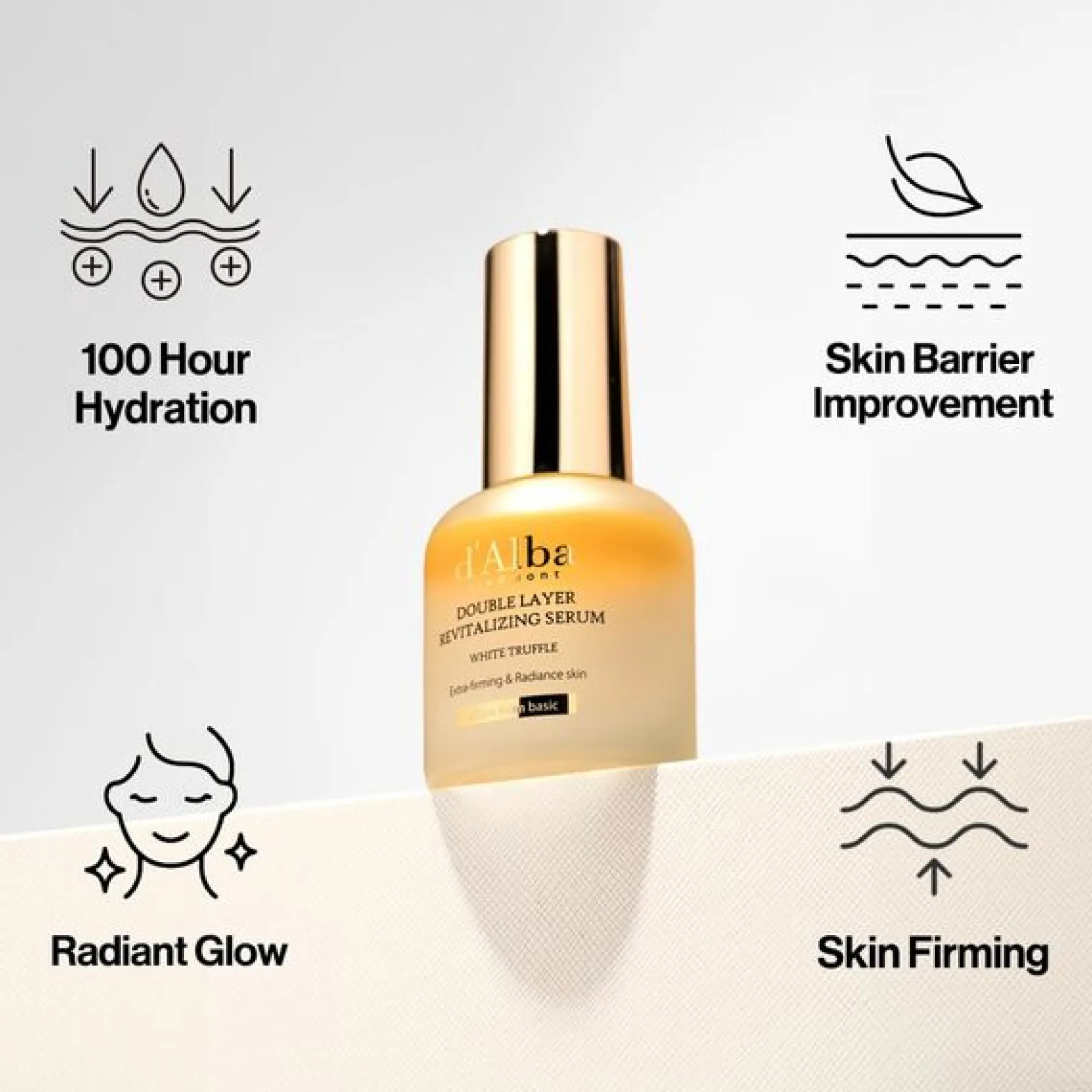 Outlet White Truffle Double Layer Revitalizing Serum 30 ml Alle Korean Skincare|Feuchtigkeitsspendendes Serum
