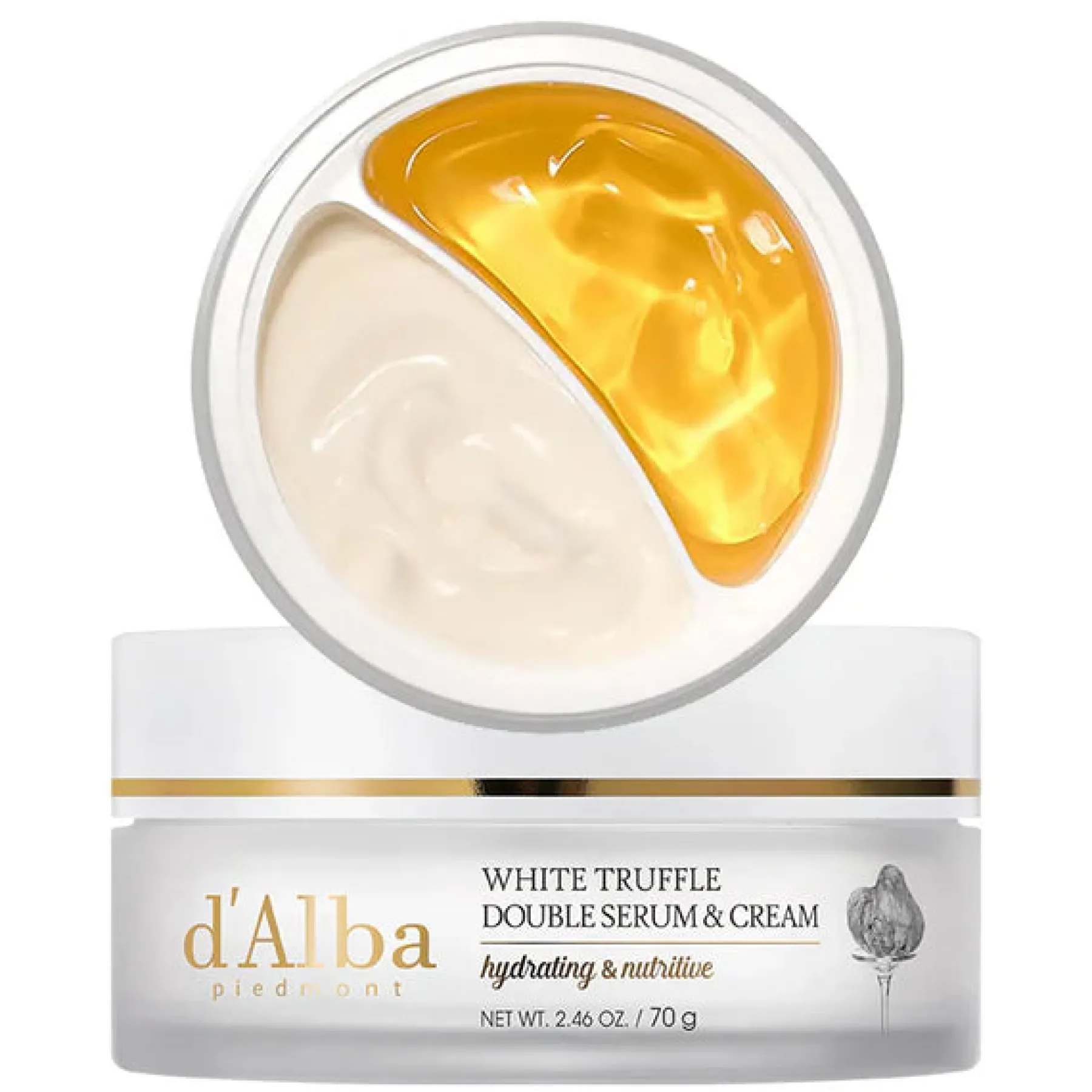 Hot White Truffle Double Serum & Cream Hauptzutat