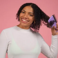 Wide Tooth Comb 11 Schritte Haarpflege Routine|Curly & Coily Accessories