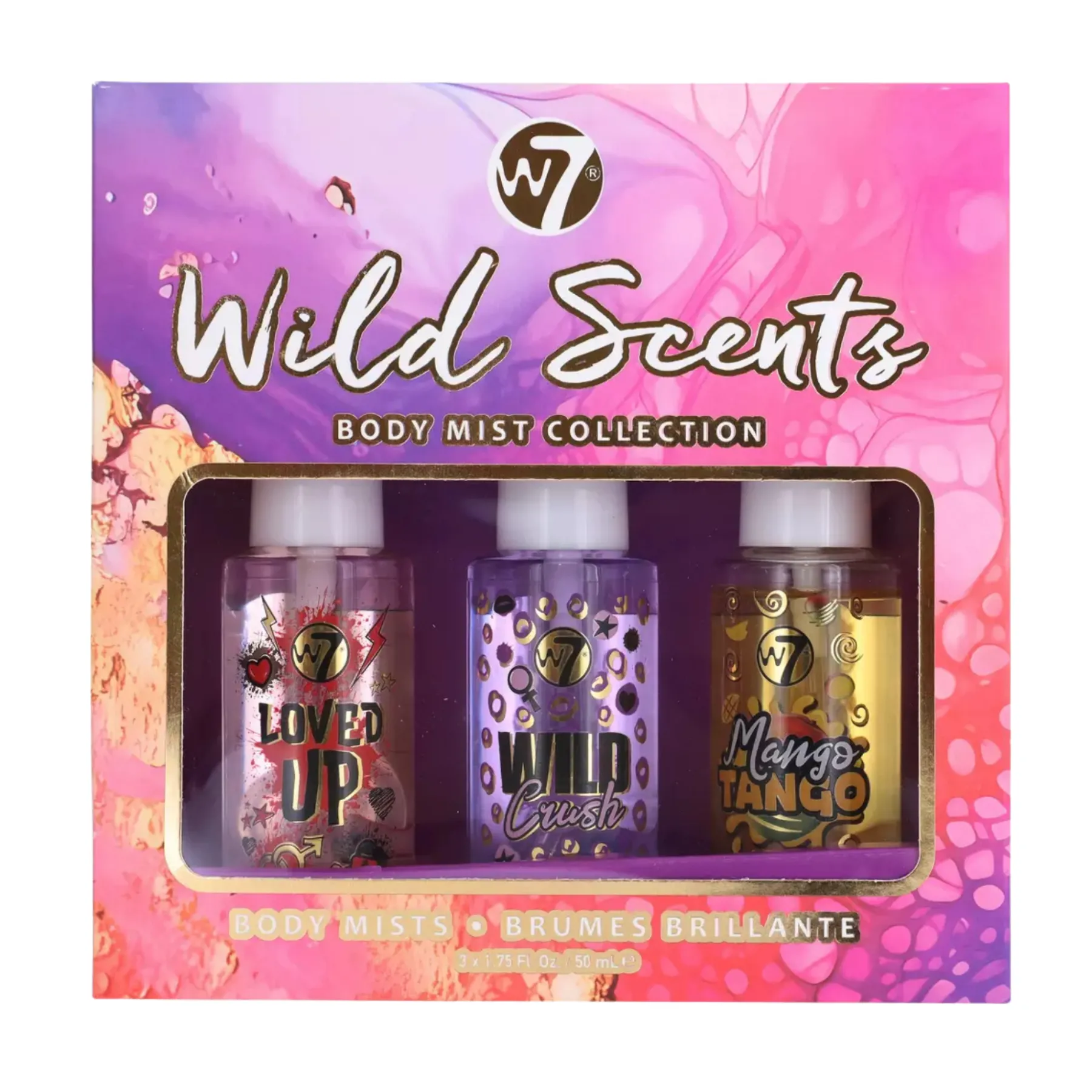Best Wild Scents Trio Mini Body Mist Collection Everything Shower|Körpermist