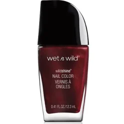 Hot Wild Shine Nail Color Burgundy Frost 3. Nagellak