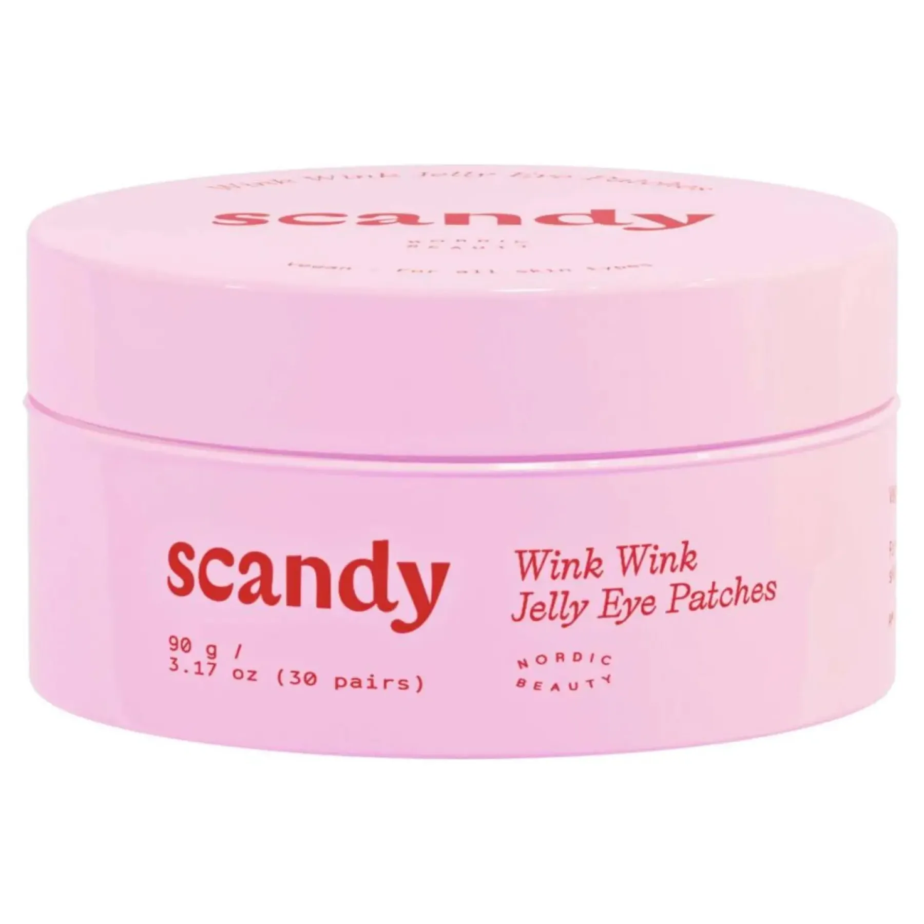 New Wink Wink Jelly Eye Patches Vegan Pflege|Gesichtsmasken