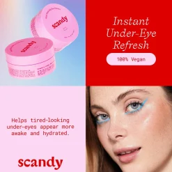 New Wink Wink Jelly Eye Patches Vegan Pflege|Gesichtsmasken