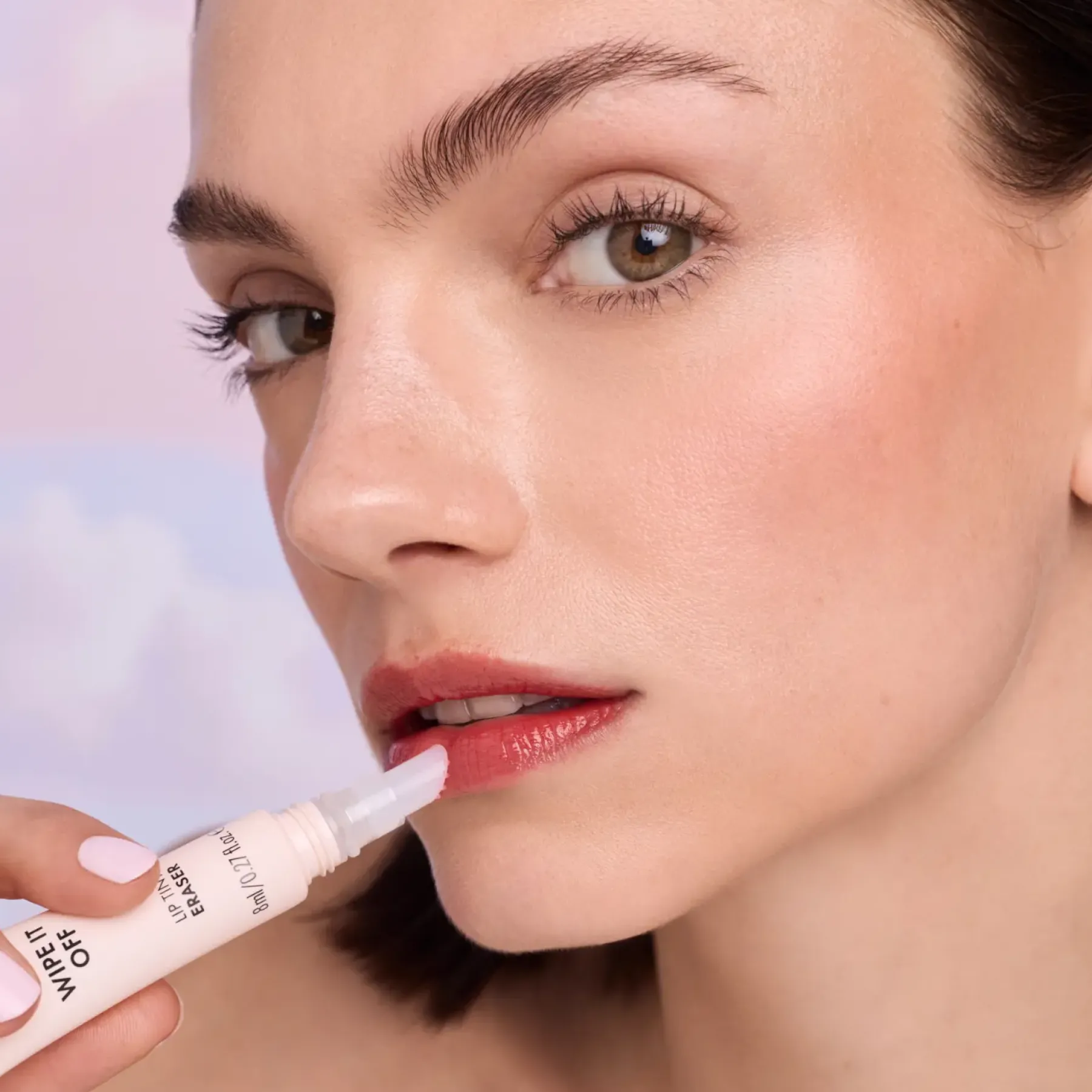 Sale Wipe It Off Lip Tint Eraser C010 Un-Tinted Lippenstift|Veganer Lippenstifte