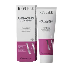 Online Wonder Anti Aging 5 Min Mask Vegan Pflege|Gesichtsmasken