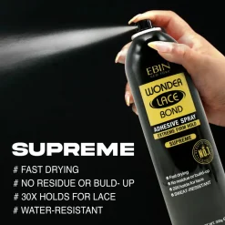 New Wonder Bond Spray Supreme Black 80 ml Curly & Coily Accessories|Perücken & Extensions