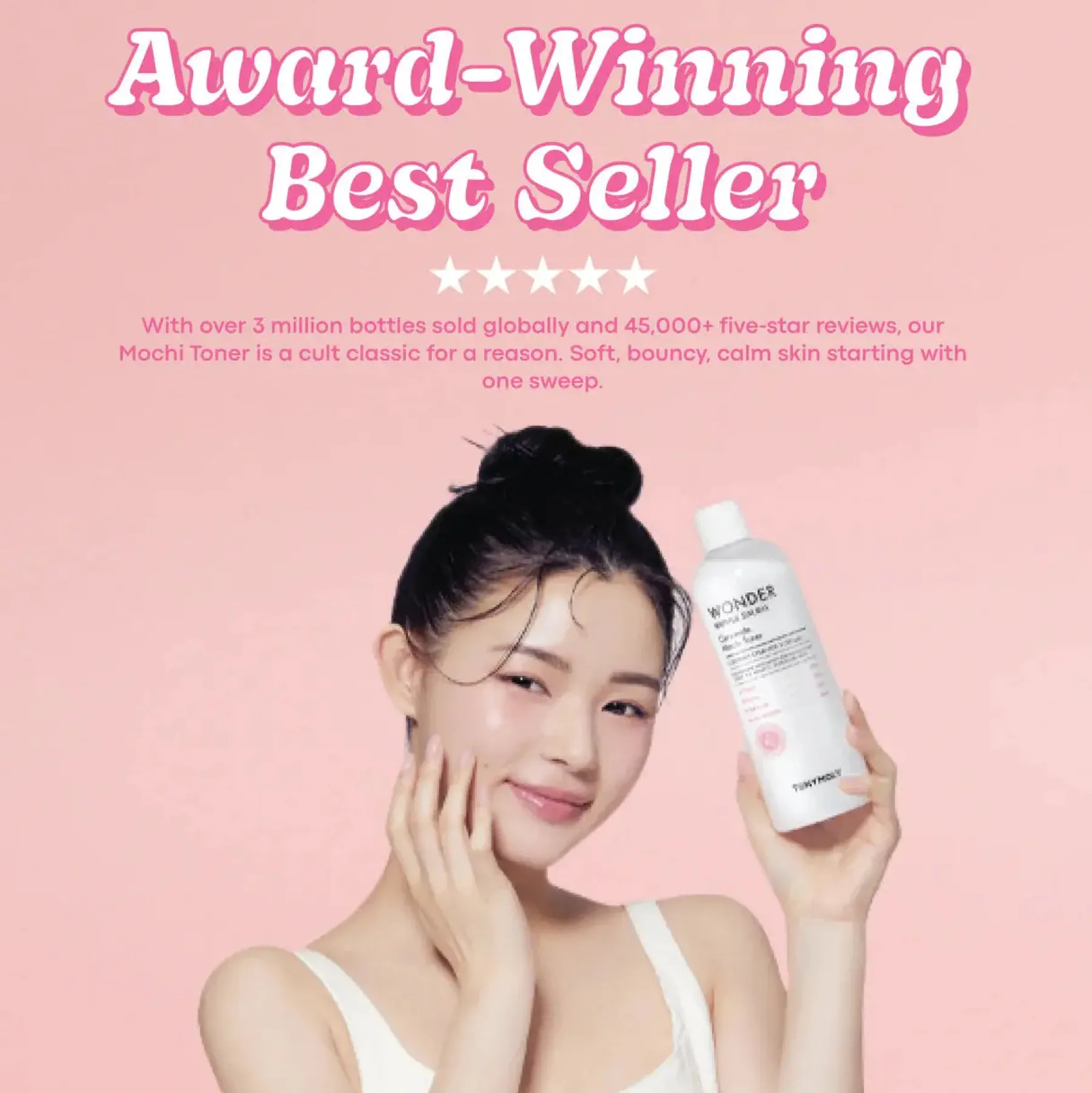 Hot Wonder Ceramide Mocchi Toner Hauptzutat|Toners