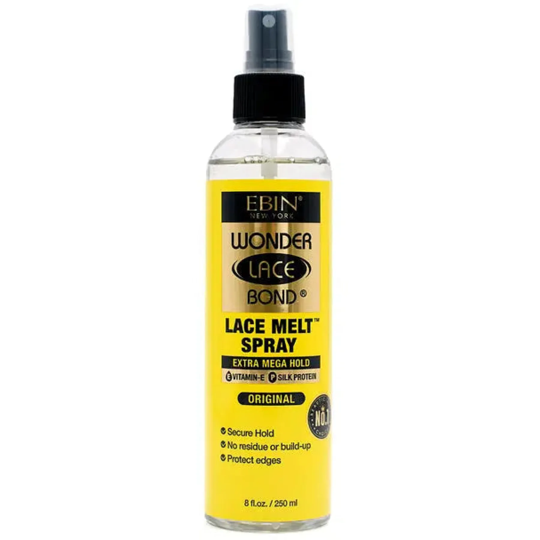 Wonder Lace Bond Melt Spray Original Yellow Curly & Coily Accessories|Perücken & Extensions