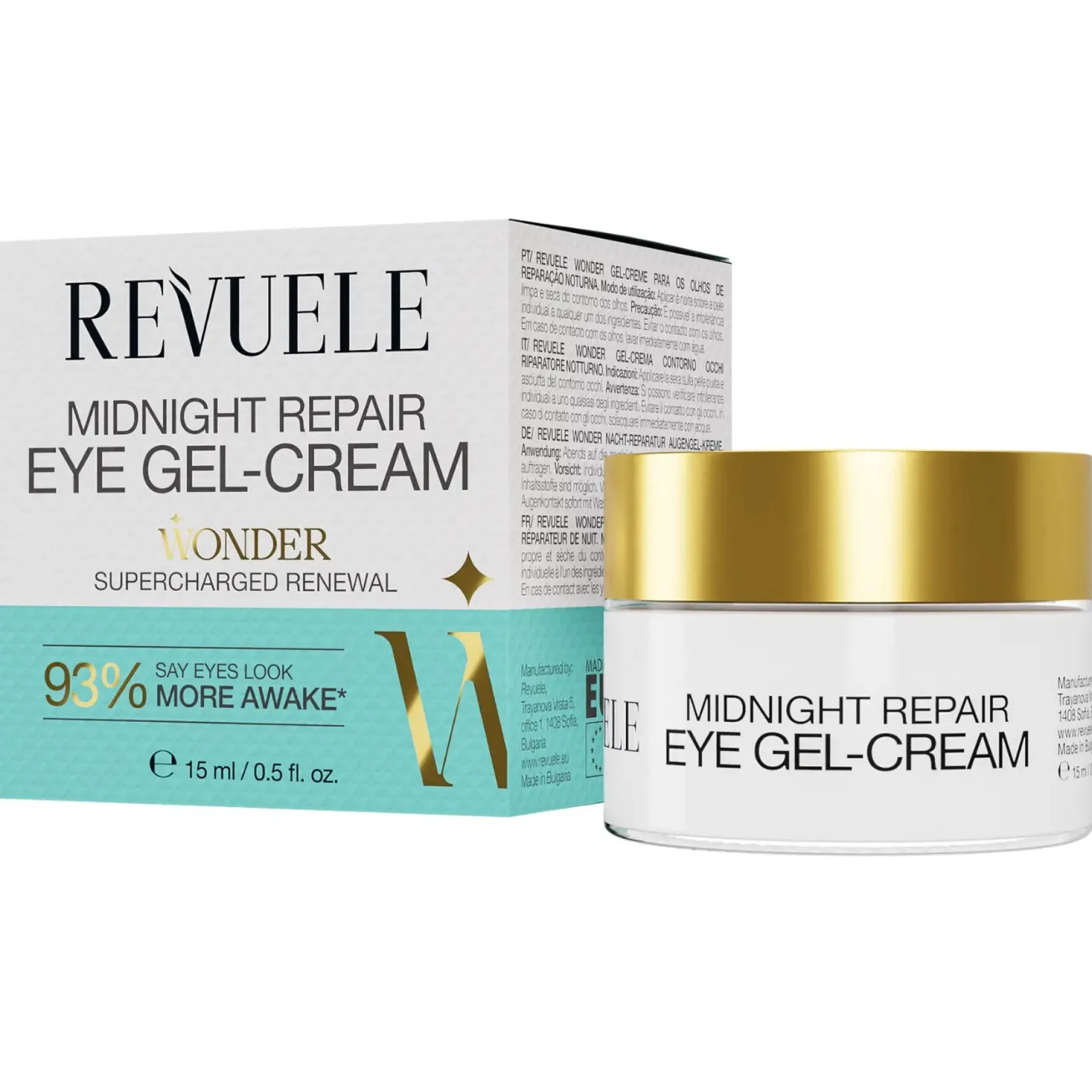 Wonder Midnight Repair Eye Gel-Cream Hautprobleme|Augenpflege