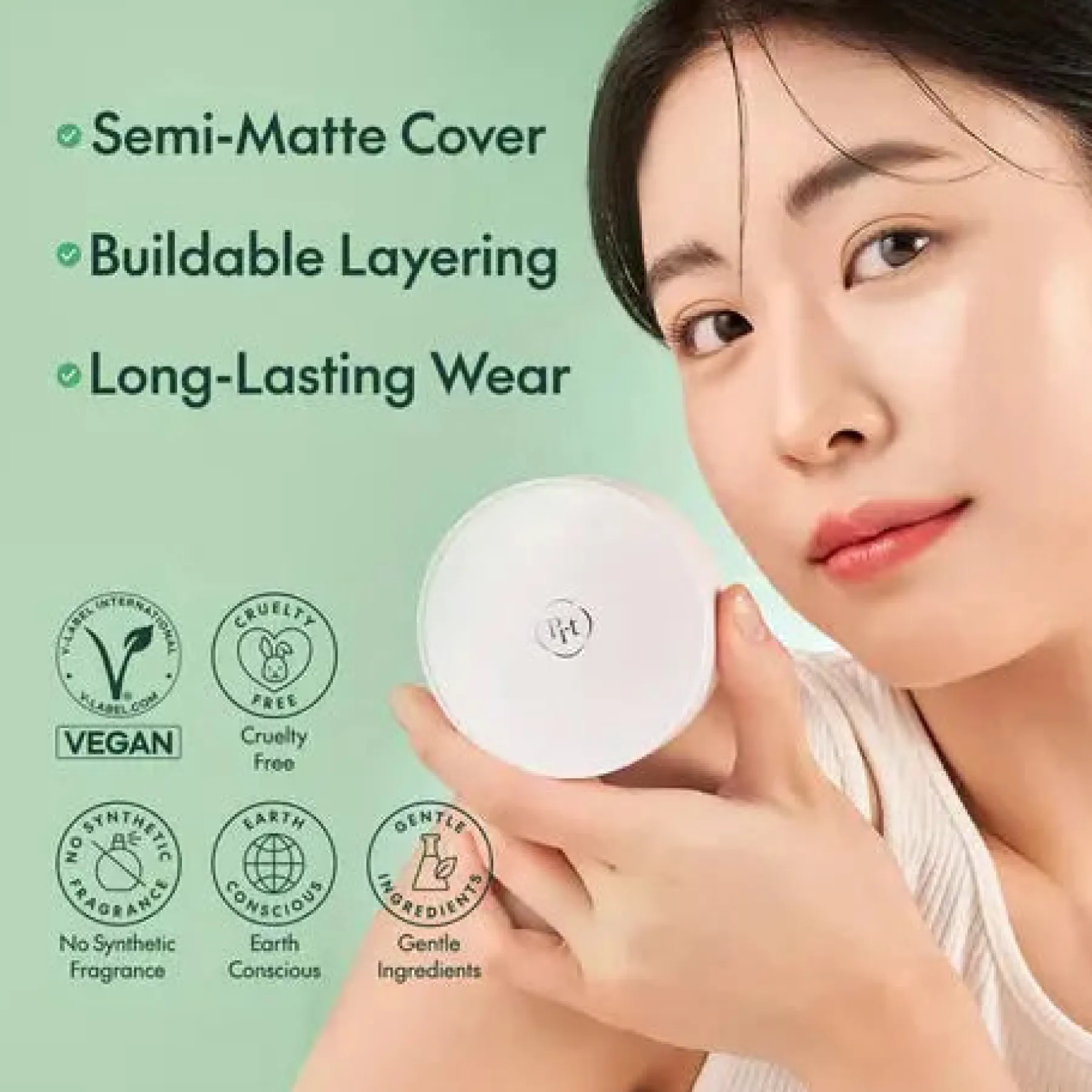 Clearance Wonder Releaf Centella BB Cushion 21 Light Beige Foundation|Vegan Foundation