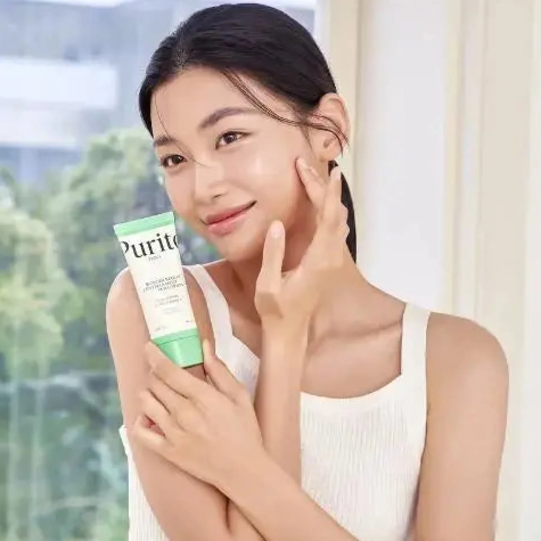 Wonder Releaf Centella Day Sun Lotion SPF50+ Hauptzutat|Vegan Pflege