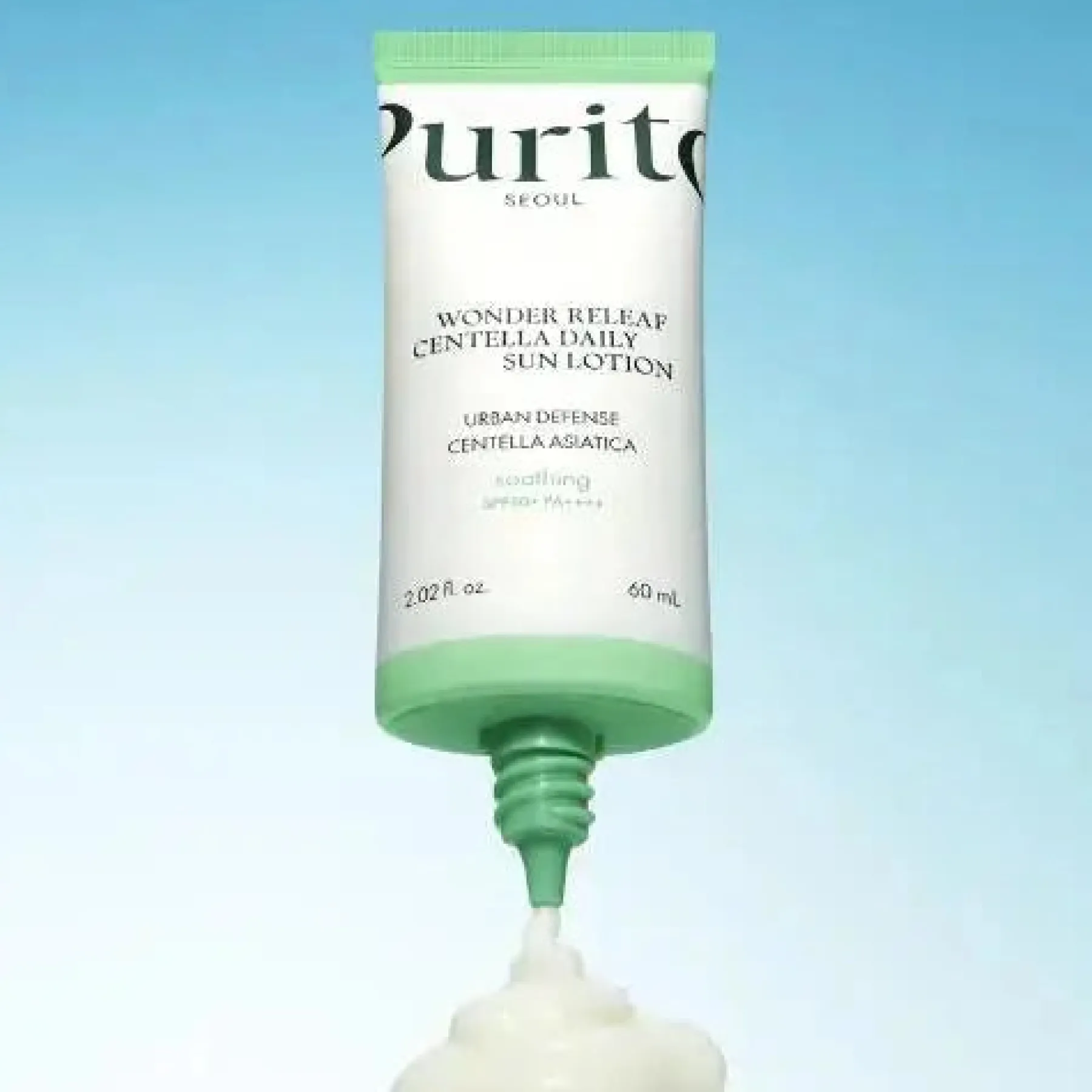 Wonder Releaf Centella Day Sun Lotion SPF50+ Hauptzutat|Vegan Pflege