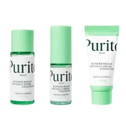 Discount Wonder Releaf Centella Mini Kit Unscented Hauptzutat|Vegan Pflege