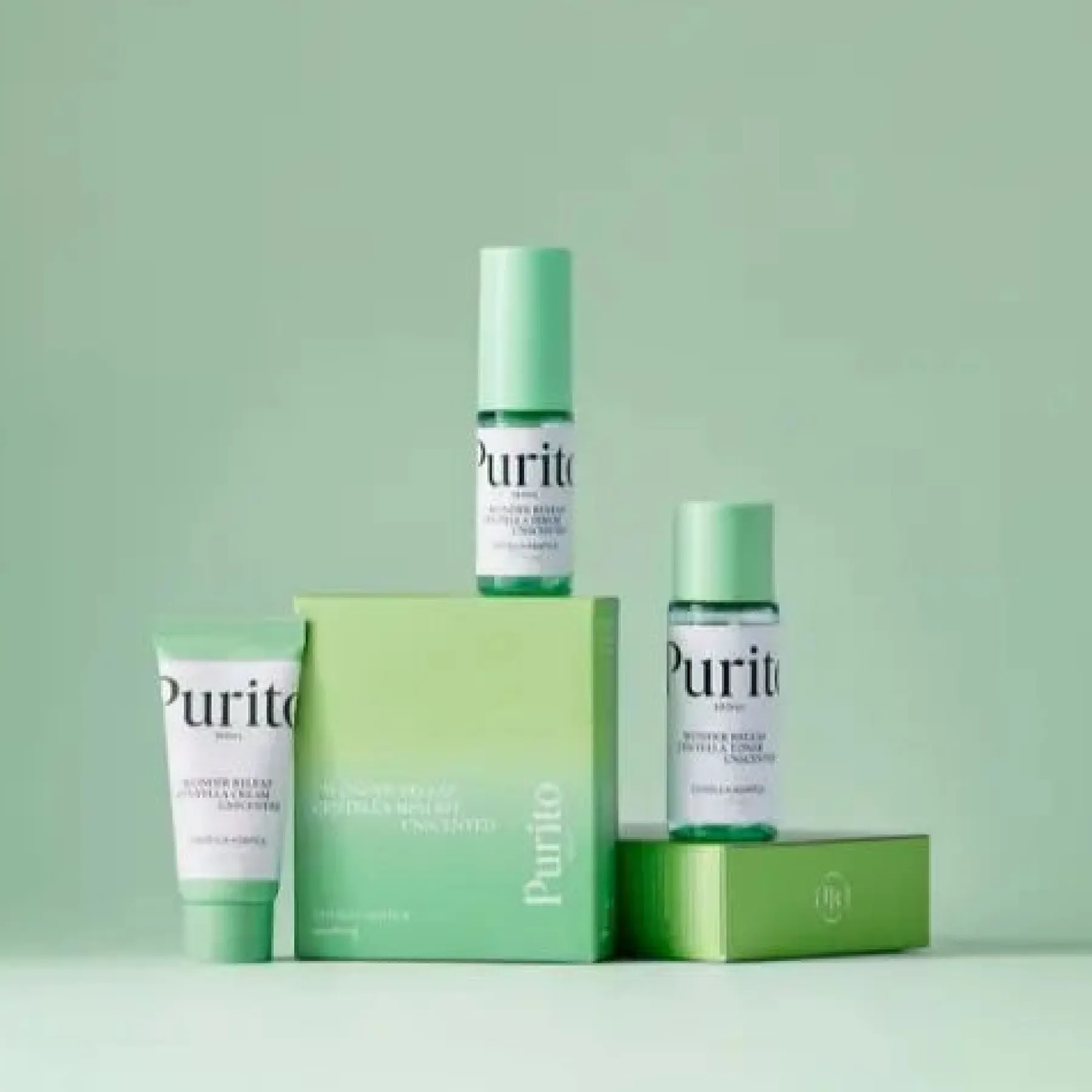 Discount Wonder Releaf Centella Mini Kit Unscented Hauptzutat|Vegan Pflege