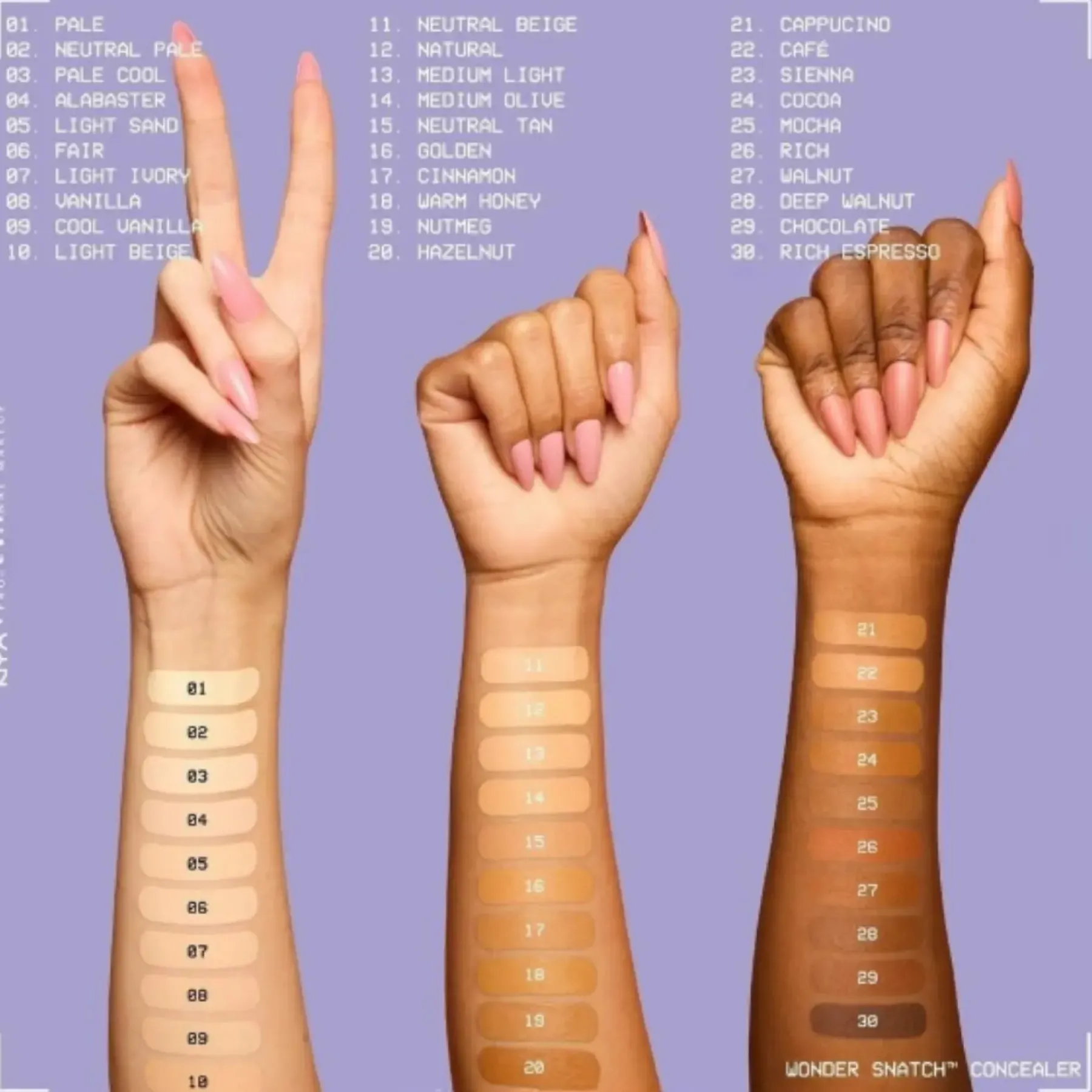 Clearance Wonder Snatch Concealer Walnut Vegan Concealer|Concealer