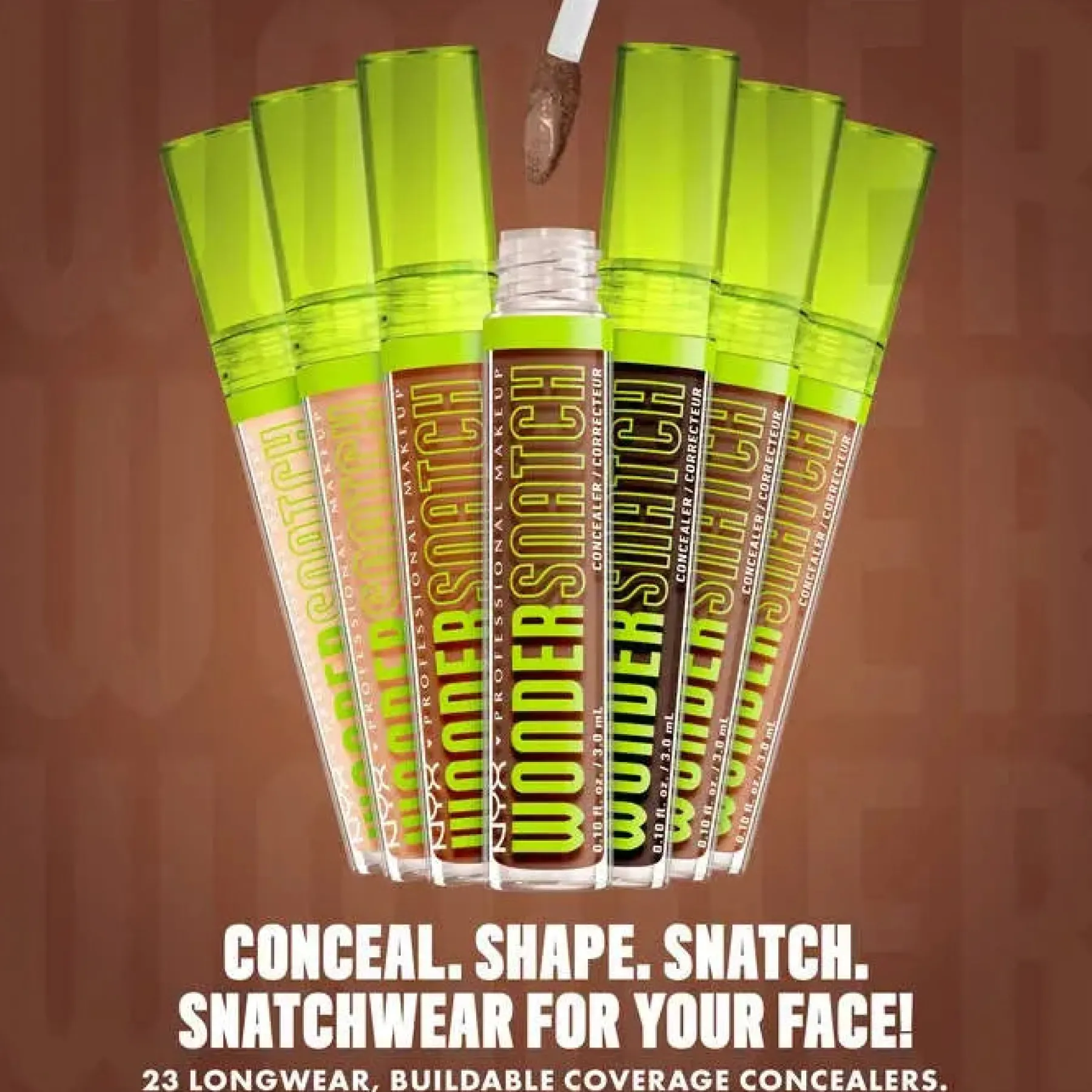 Clearance Wonder Snatch Concealer Walnut Vegan Concealer|Concealer
