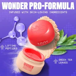 New Wonder Snatch Powder Make-Up Puder|Vegane Makeup Puder