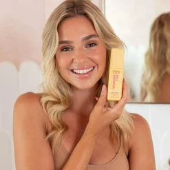 Hot Wonder Tan Bronzing Face Serum Vegan Tanning