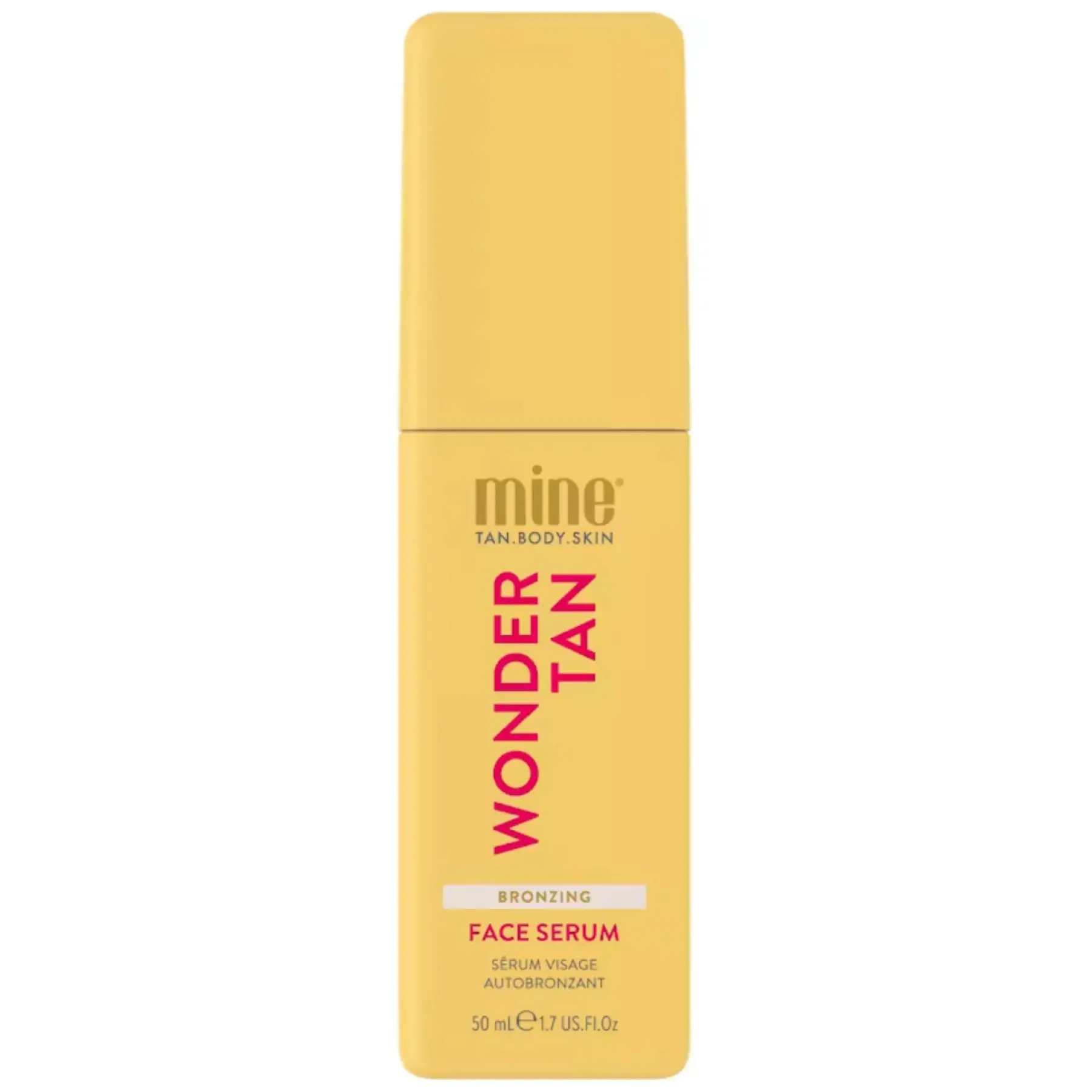 Hot Wonder Tan Bronzing Face Serum Vegan Tanning