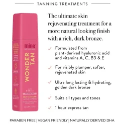 Discount Wonder Tan Self Tan Foam Vegan Tanning
