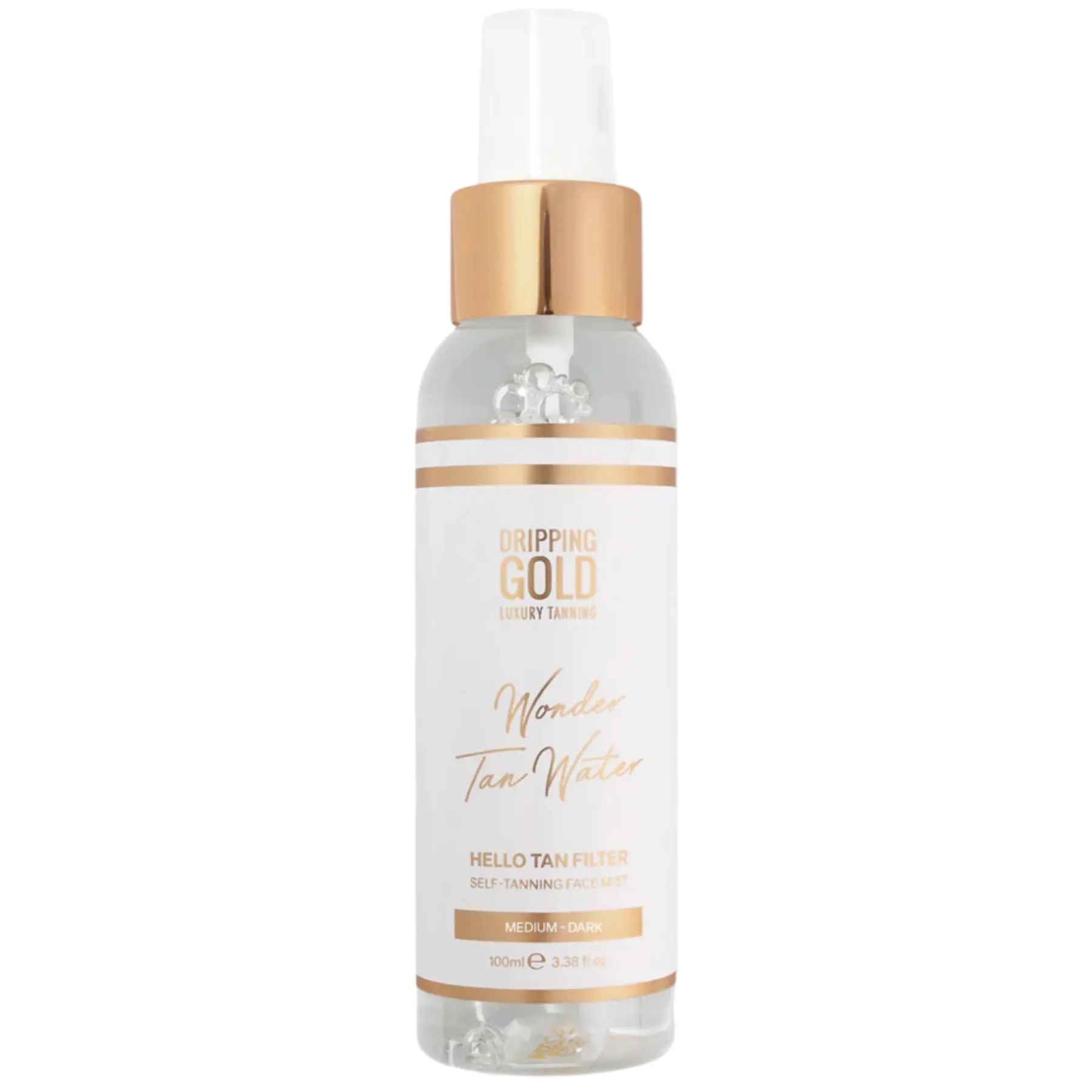 Hot Wonder Water Medium Dark Vegan Tanning