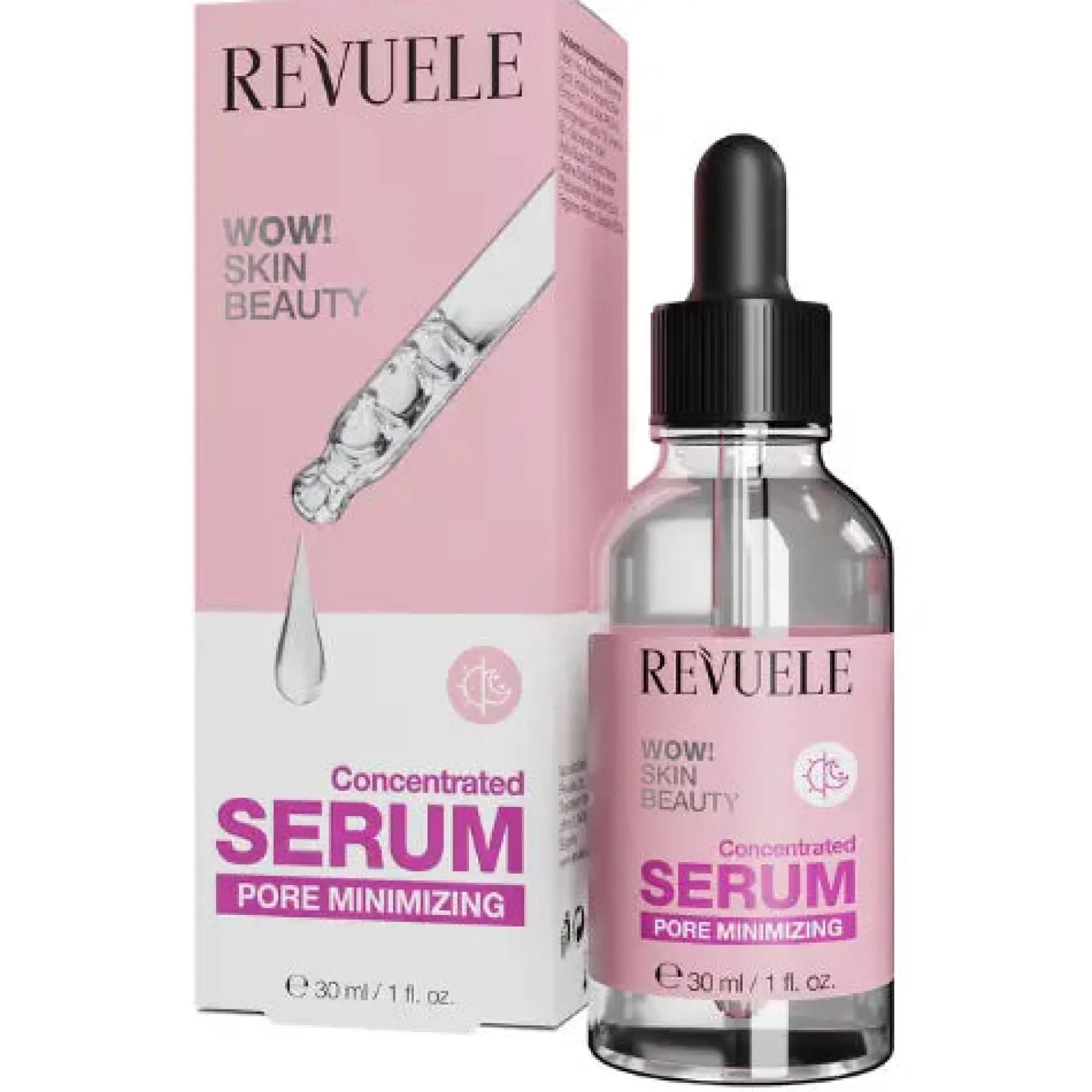 Outlet Wow! Skin Beauty Concentrated Serum Pore Minimizing Problemlösende Seren|Hauptzutat