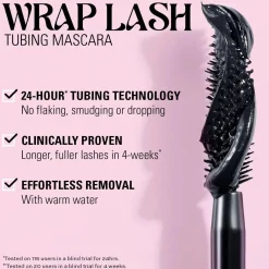 Online Wrap Lash Tubing Mascara Brown Mascara|Vegan Mascara