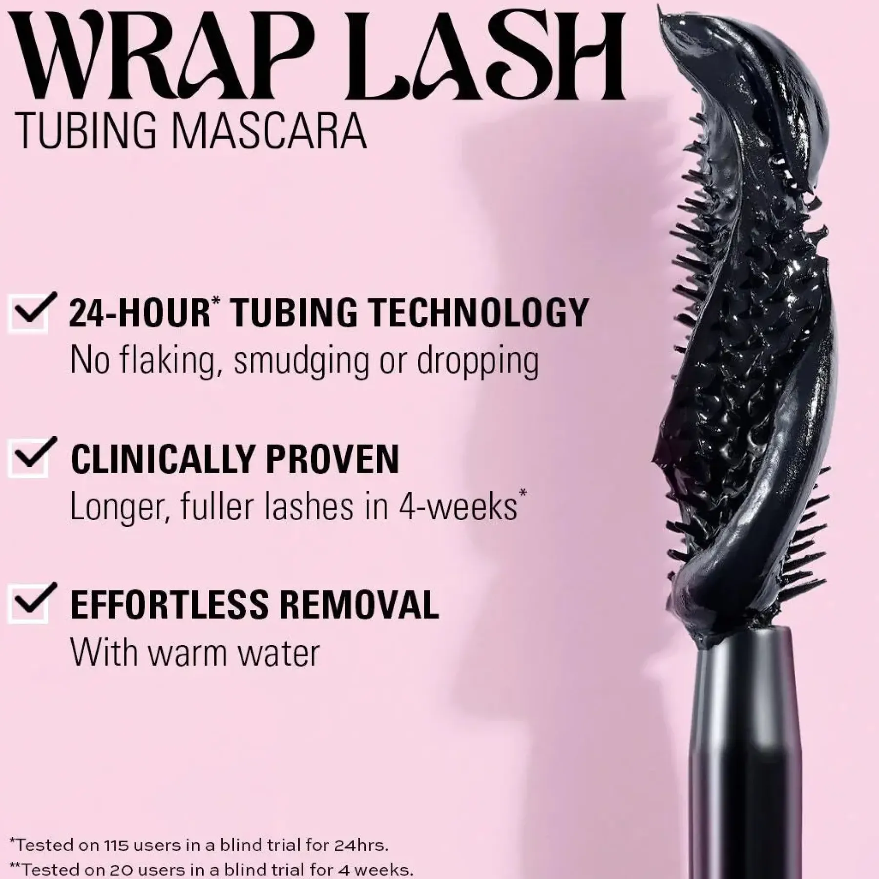 Online Wrap Lash Tubing Mascara Brown Mascara|Vegan Mascara