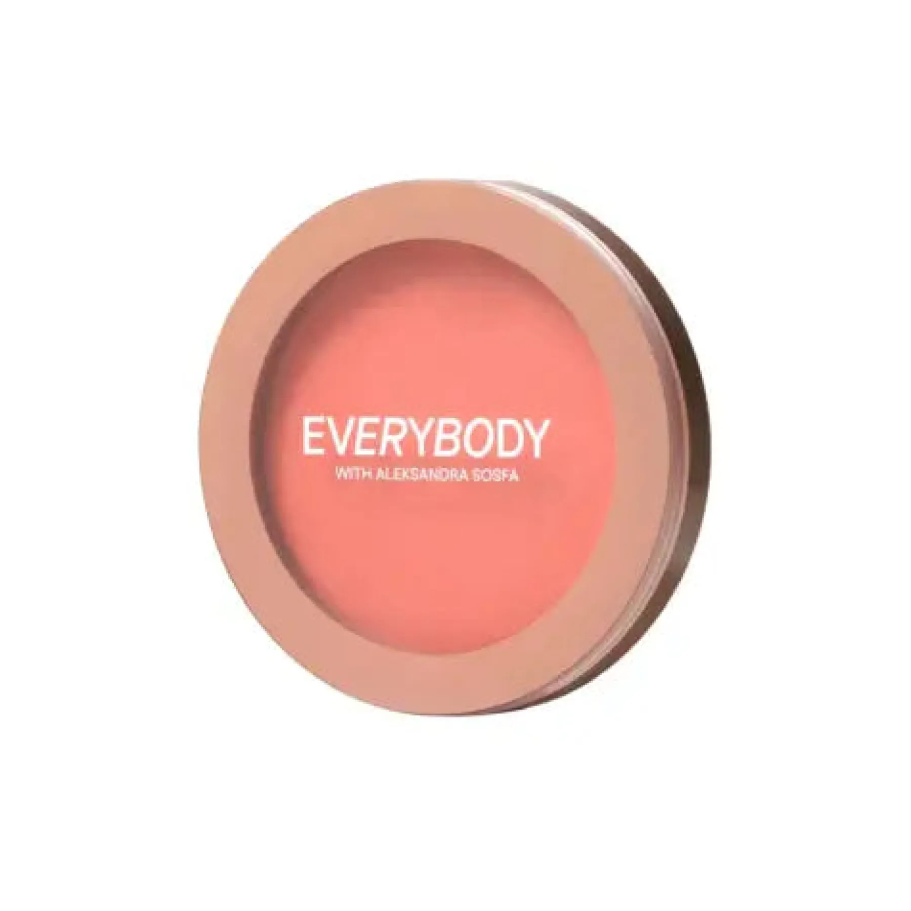 Discount x Aleksandra Sosfa Cream Blush Peachy Pie Rouge
