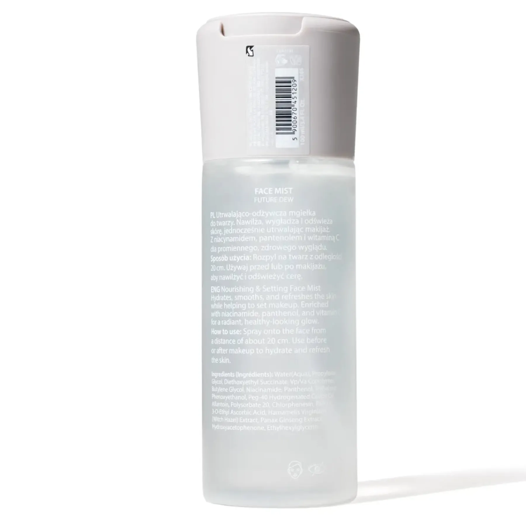 Hot X Aleksandra Sosfa Face Mist Future Dew Fixier Spray|Setting Spray