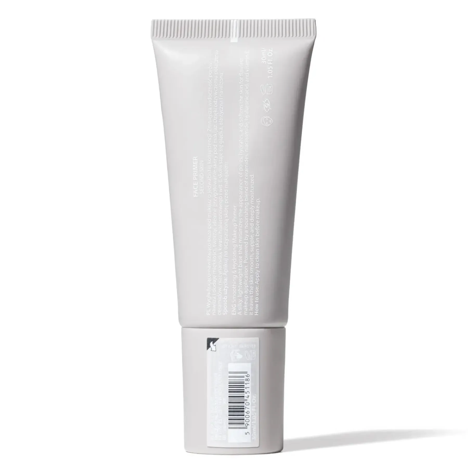 Best X Aleksandra Sosfa Face Primer Second Skin Make-Up Primer