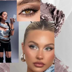 Outlet X Aleksandra Sosfa Mini Eyeshadow Palette Eclipse Mini Lidschatten