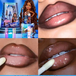 New x Bratz Goin' Out Sasha Lip Kit Makeup Sets|Lippenstift
