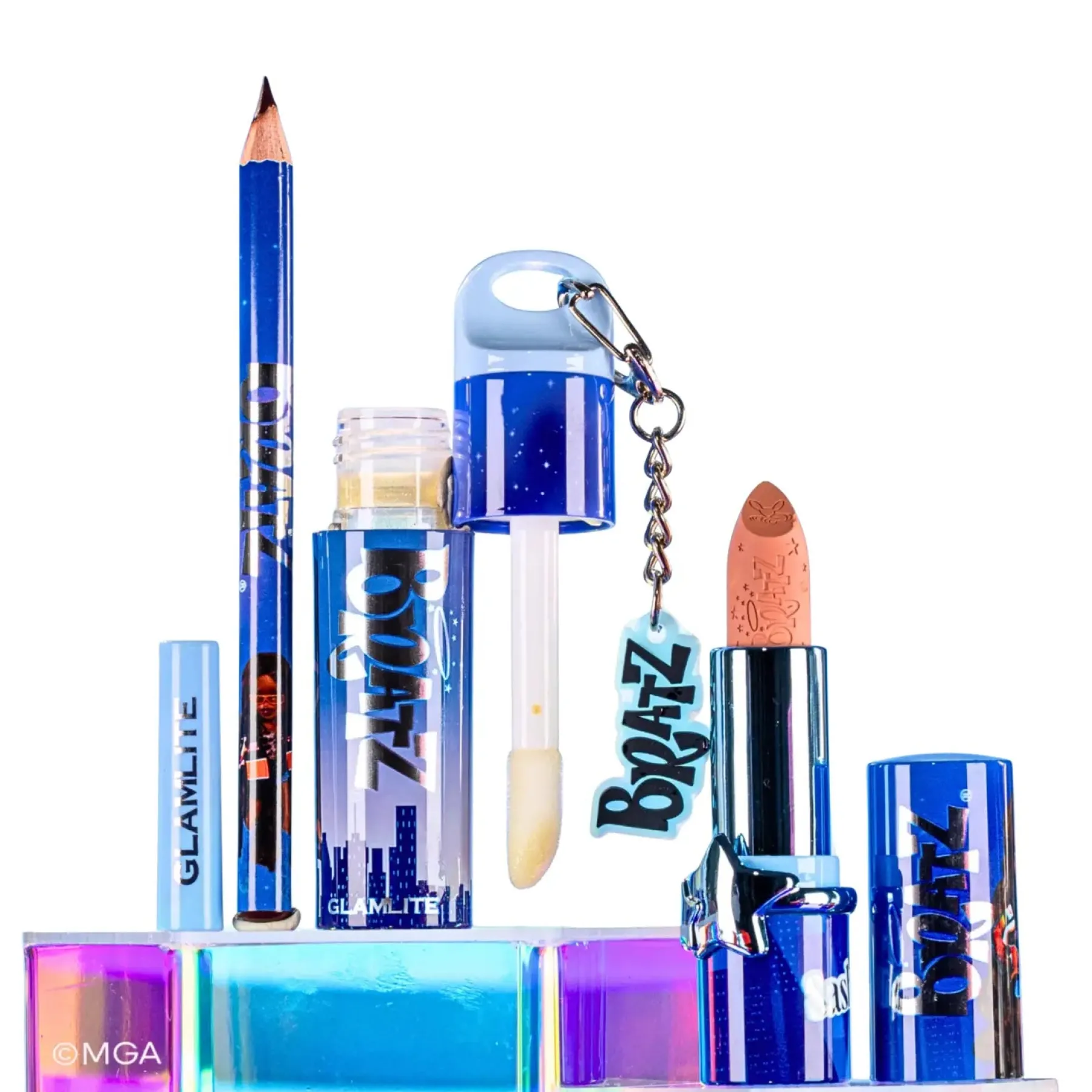 New x Bratz Goin' Out Sasha Lip Kit Makeup Sets|Lippenstift