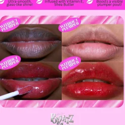 New x Bratz Pucker Up Lip Plumper Lipgloss