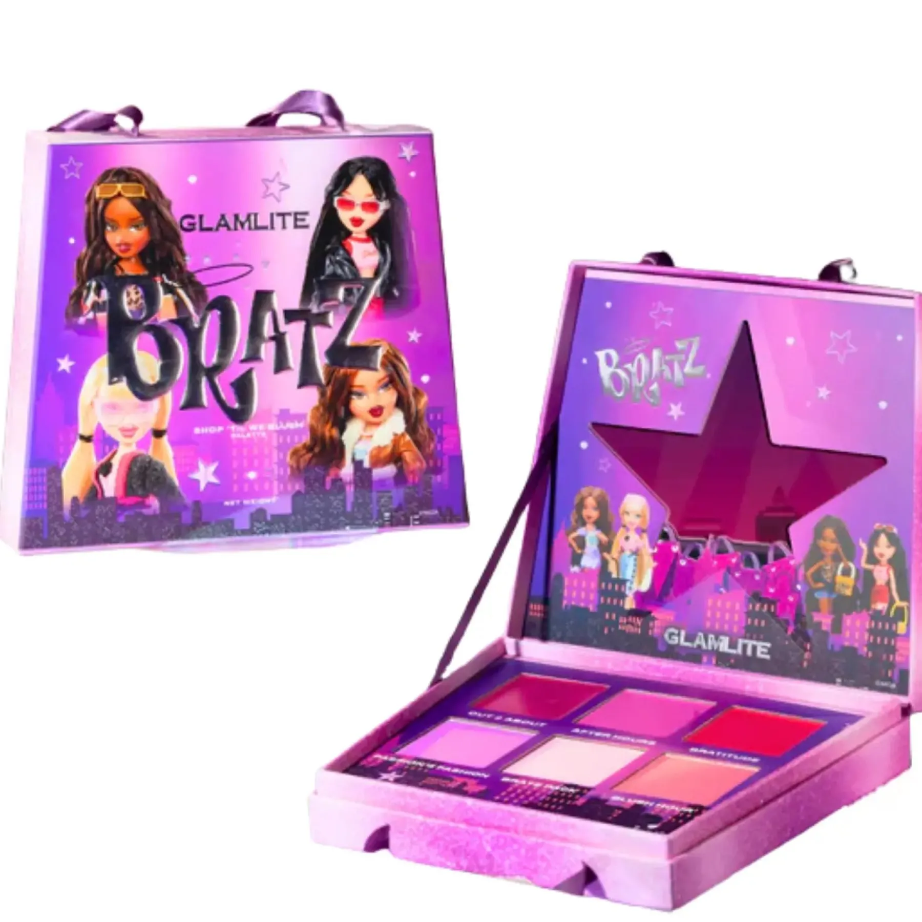 Sale x Bratz Shop 'Til We Blush Palette Rouge