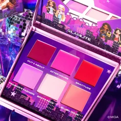 Sale x Bratz Shop 'Til We Blush Palette Rouge